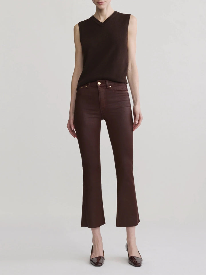 DL1961 Bridget Boot High Rise Instasculpt Crop - Capri by Sunset & Co.