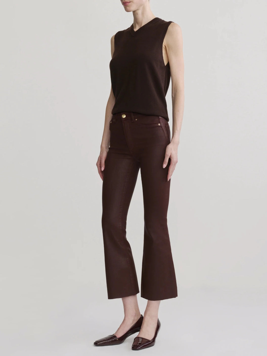 DL1961 Bridget Boot High Rise Instasculpt Crop - Capri by Sunset & Co.