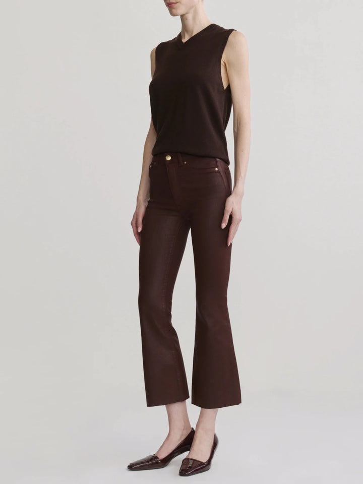 DL1961 Bridget Boot High Rise Instasculpt Crop - Capri by Sunset & Co.