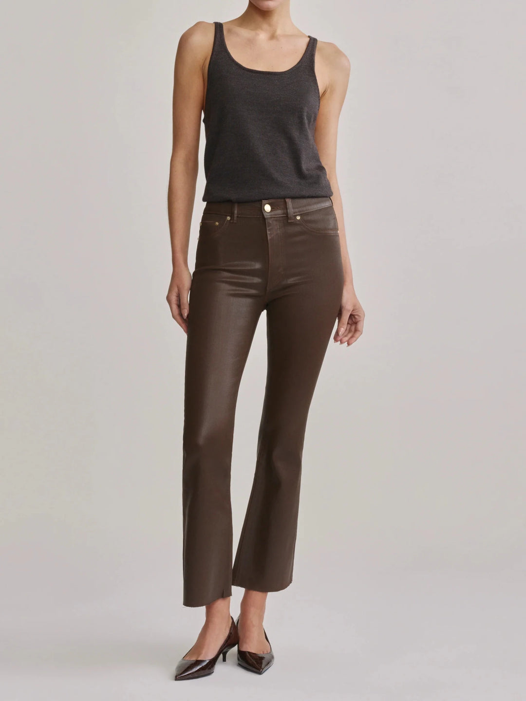 DL1961 Bridget Boot High Rise Instasculpt Crop - Capri by Sunset & Co.