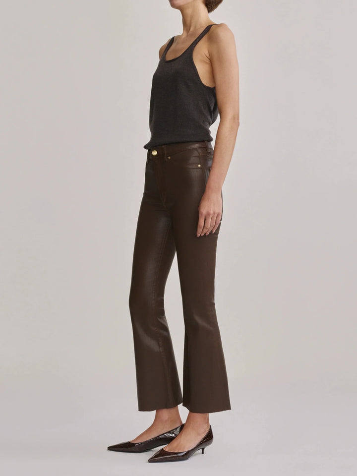 DL1961 Bridget Boot High Rise Instasculpt Crop - Capri by Sunset & Co.