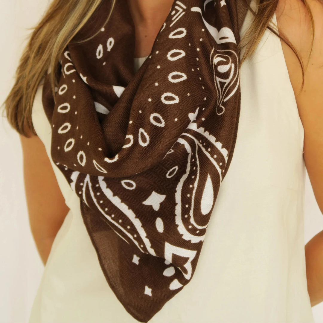 Accessory Concierge Bandit Scarf - Capri by Sunset & Co.