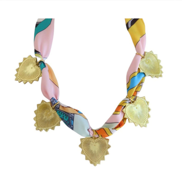 Accessory Concierge Wildflower Charm Necklace - Capri by Sunset & Co.