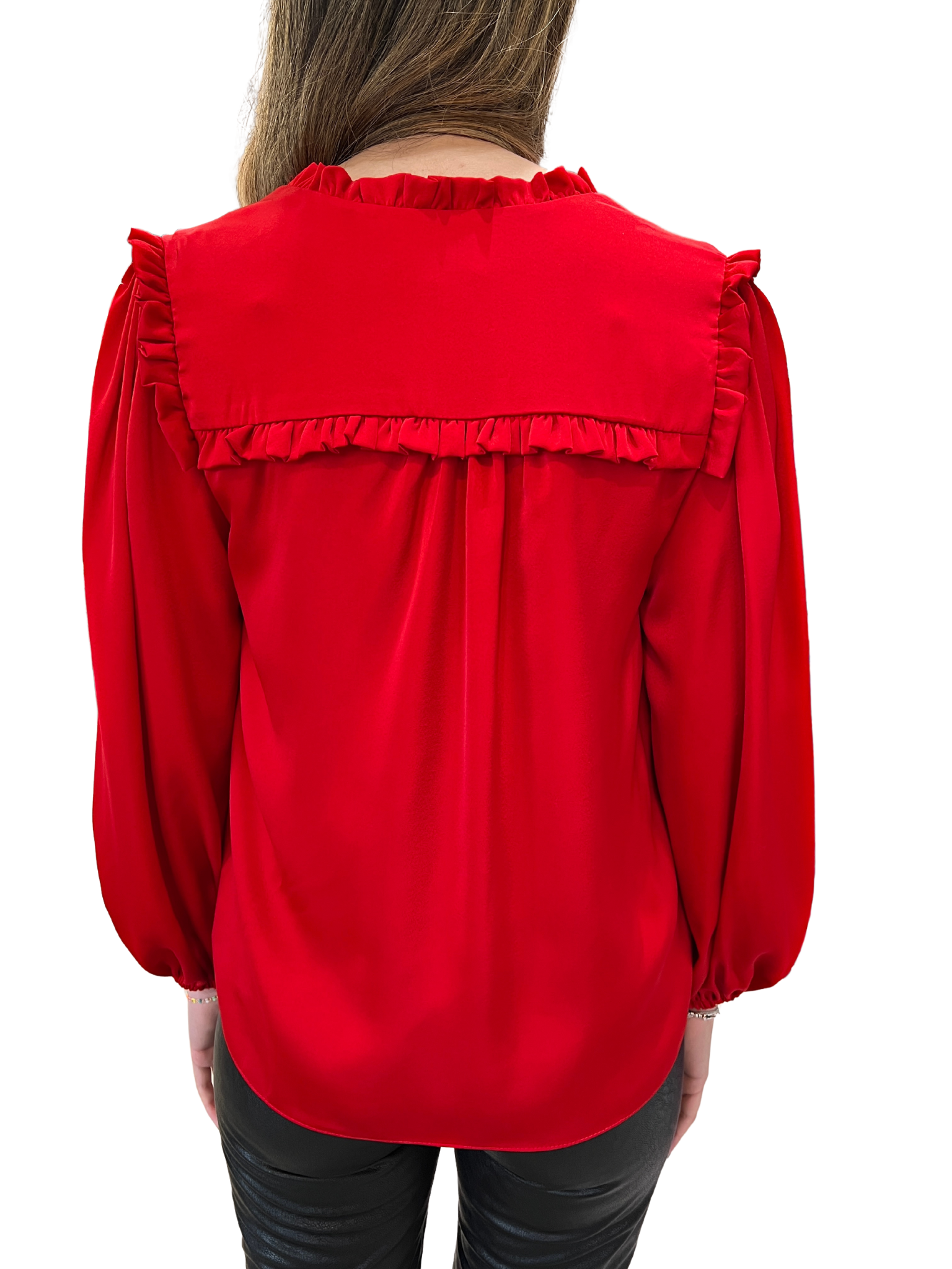 Amelia Top - Red