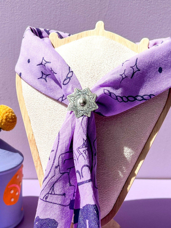 Star Concho Bandana Slide
