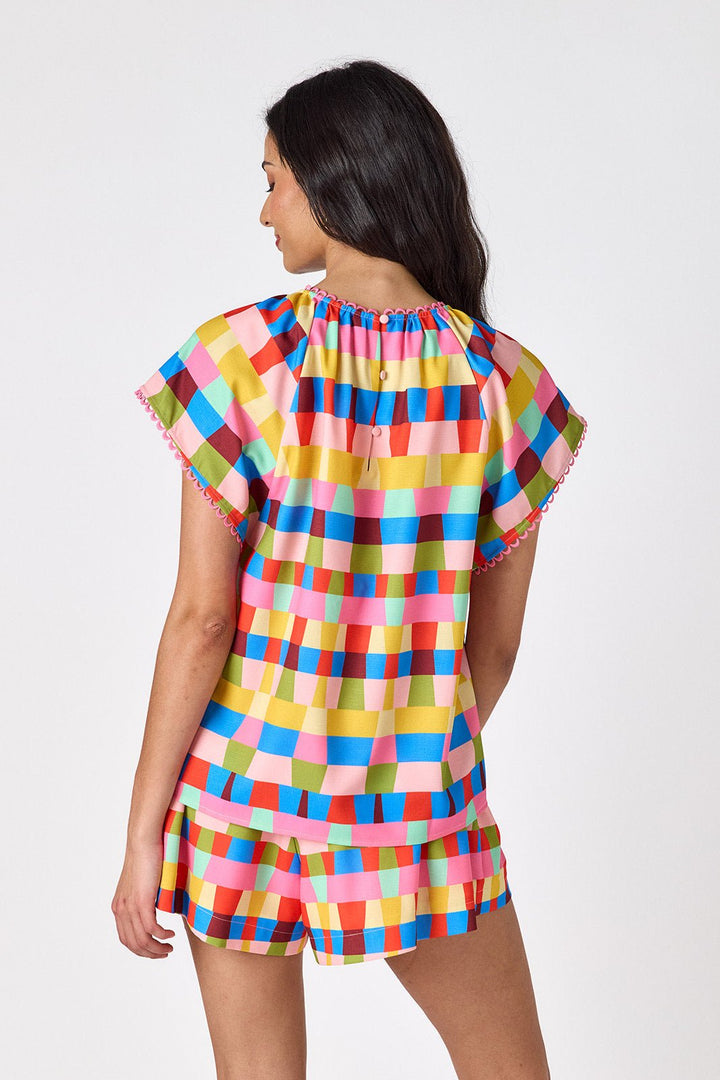 Crosby Dawson Short - Capri by Sunset & Co.