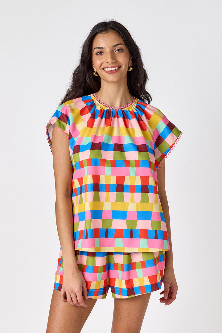 Crosby Dawson Short - Capri by Sunset & Co.