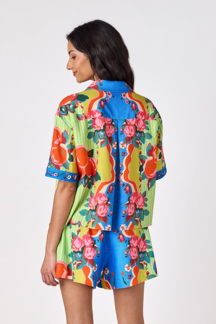 Crosby Dawson Short - Capri by Sunset & Co.