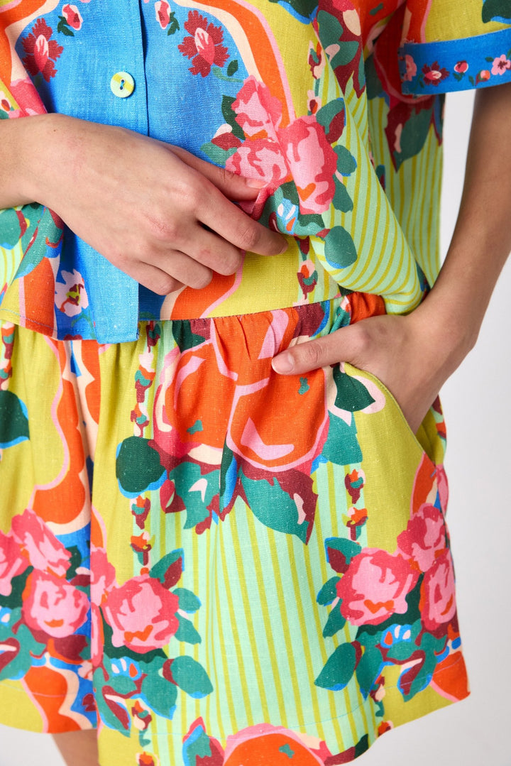 Crosby Dawson Short - Capri by Sunset & Co.
