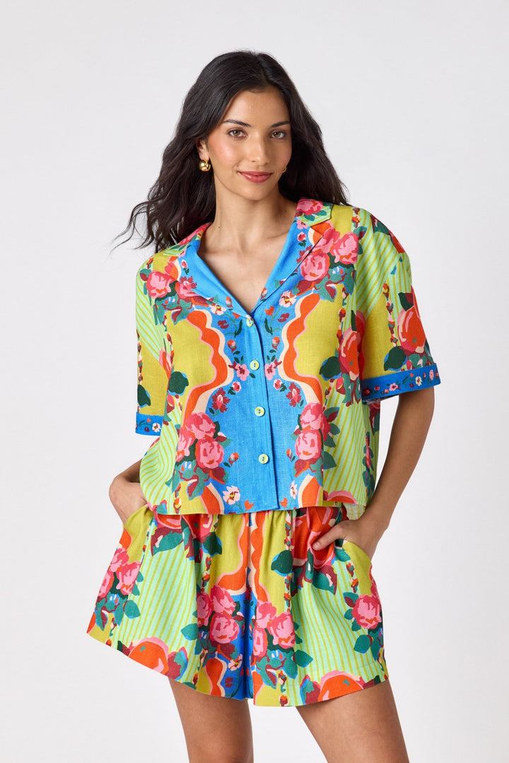 Crosby Dawson Short - Capri by Sunset & Co.