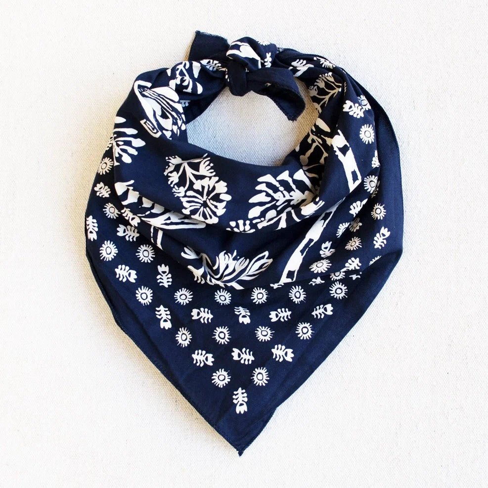 Abracadana Bandana - Capri by Sunset & Co.