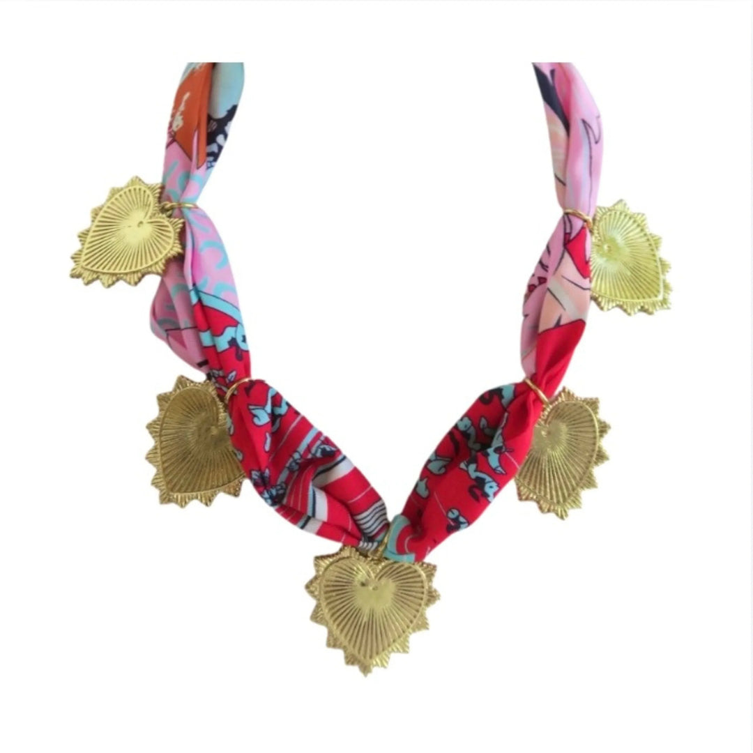 Accessory Concierge Wildflower Charm Necklace - Capri by Sunset & Co.