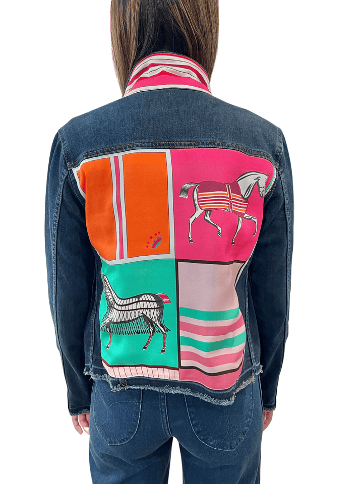 Stacy Bradley Design The Dark Denim Jacket - Capri by Sunset & Co.