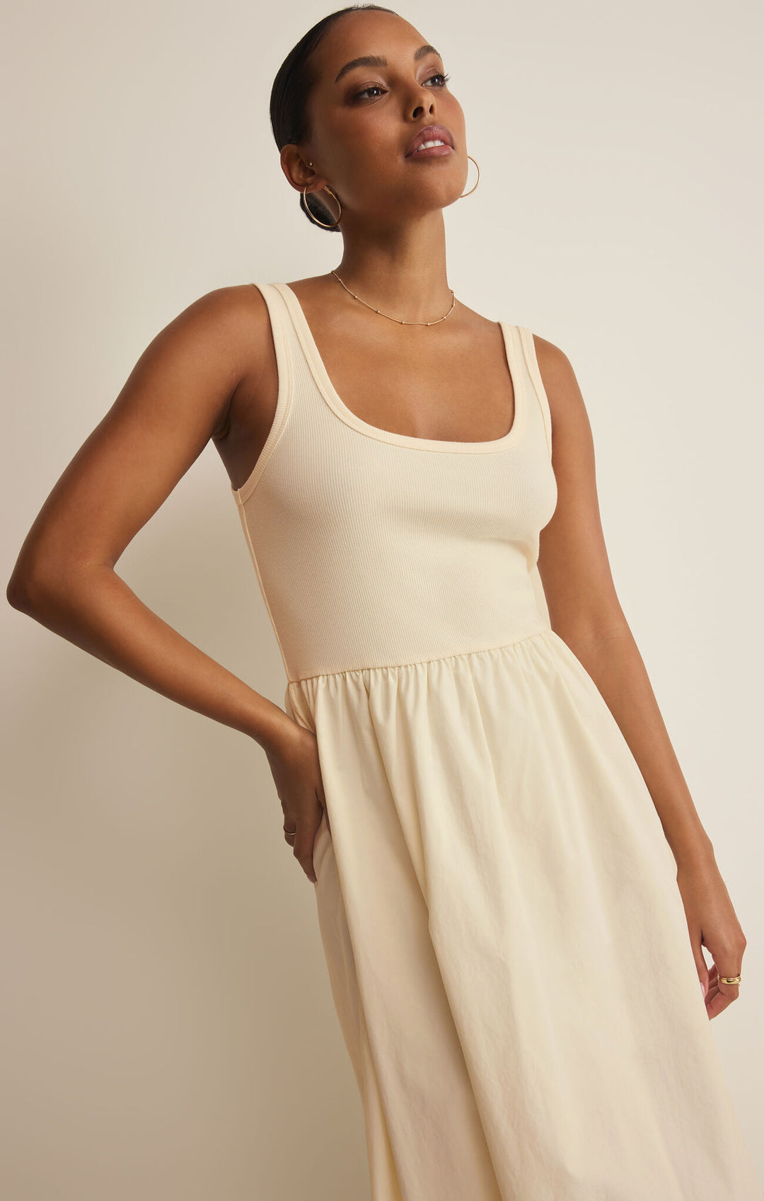 Z Supply Kensie Midi Dress - Capri by Sunset & Co.