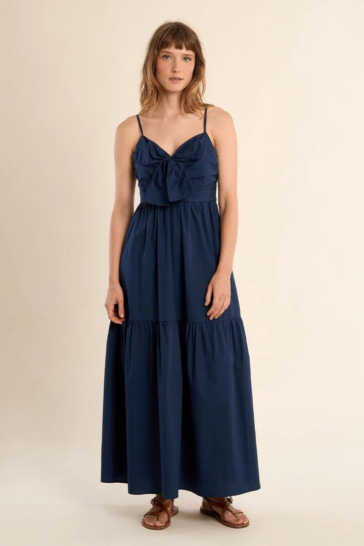 Molly Bracken Tiered Maxi Dress - Capri by Sunset & Co.