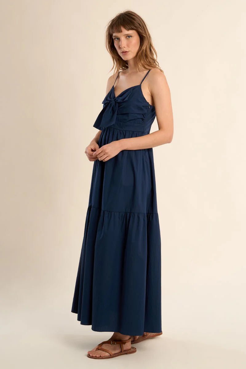 Molly Bracken Tiered Maxi Dress - Capri by Sunset & Co.