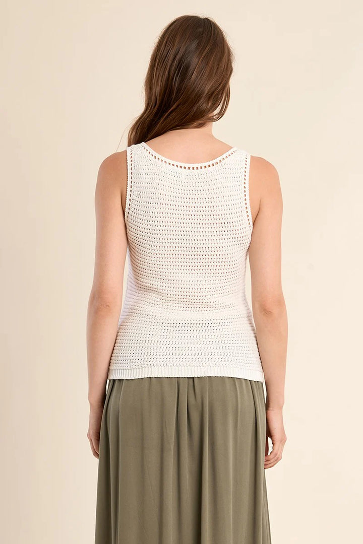 Molly Bracken Knitted Tank Top
