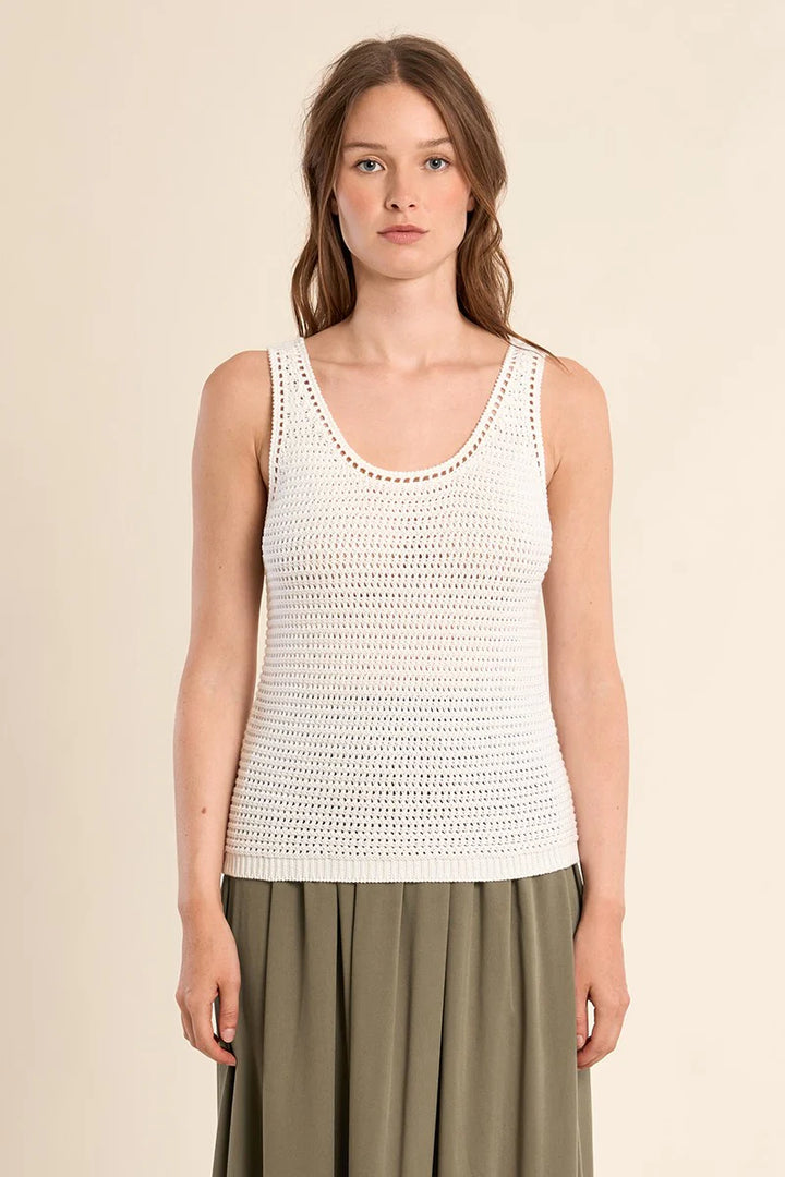 Molly Bracken Knitted Tank Top