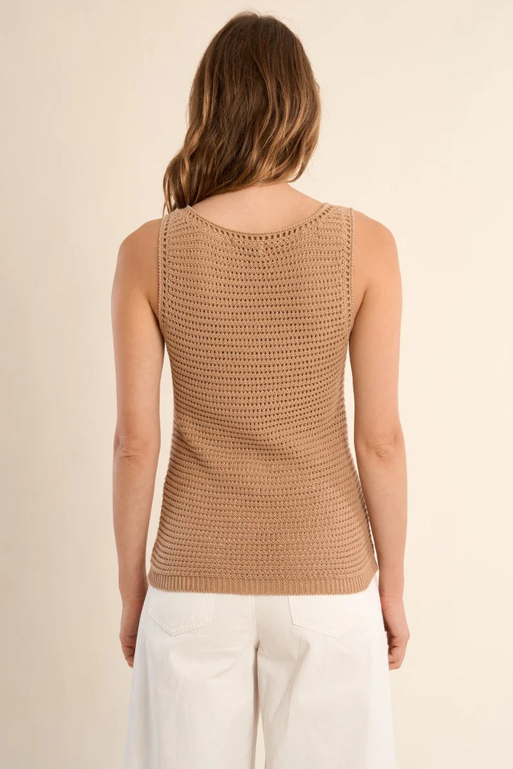 Molly Bracken Knitted Tank Top