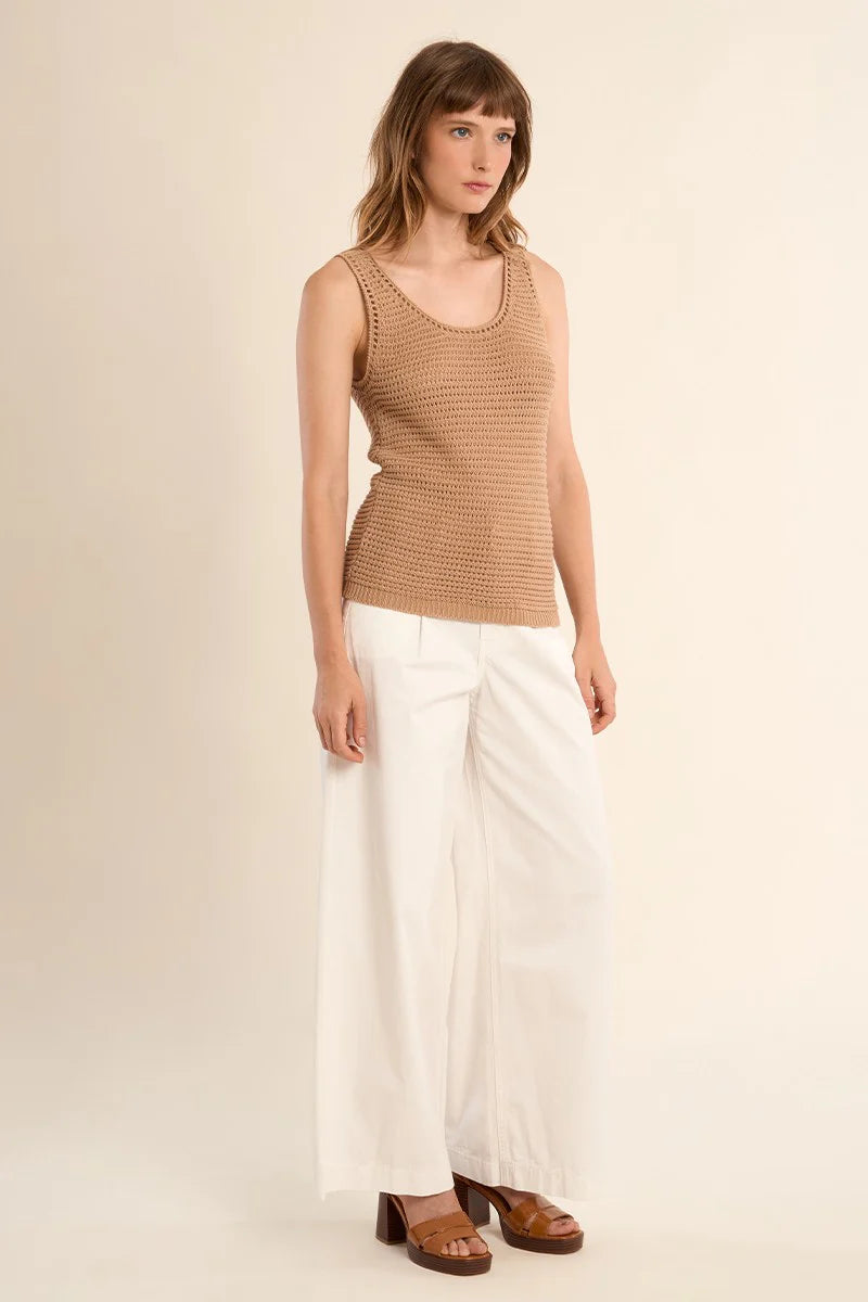 Molly Bracken Knitted Tank Top