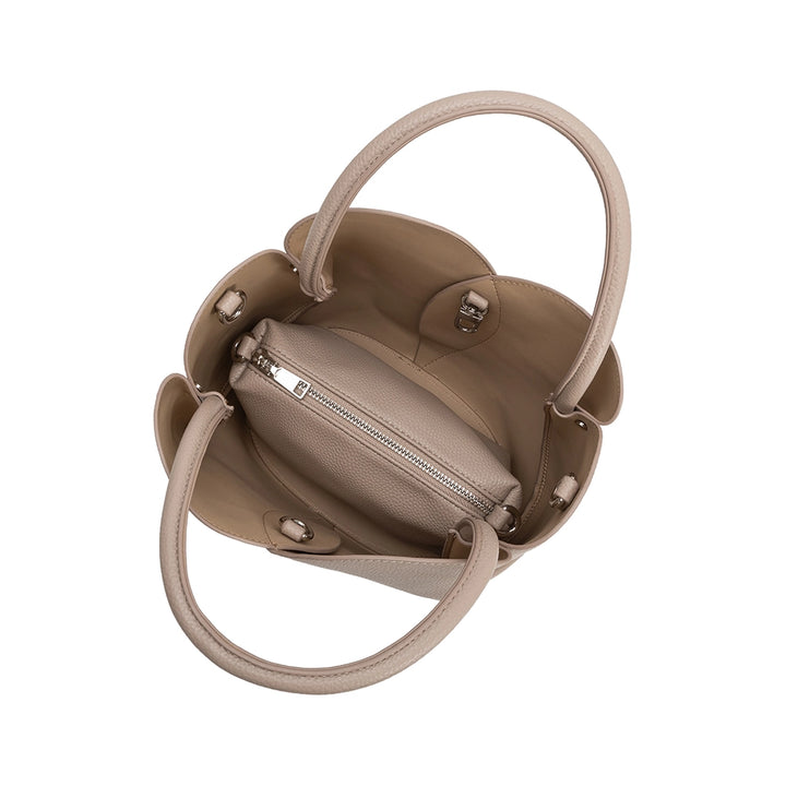 Melie Bianco Tulip Recycled Vegan Top Handle Bag