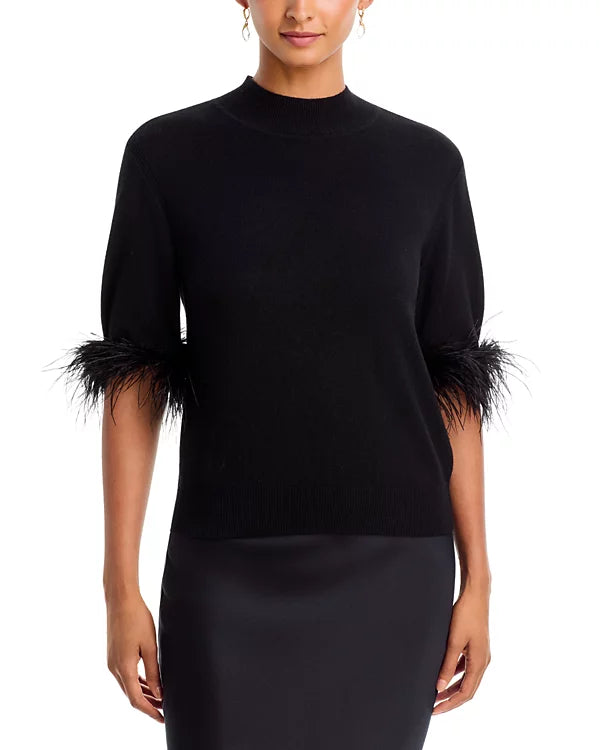 Milly Short Sleeve Sweater