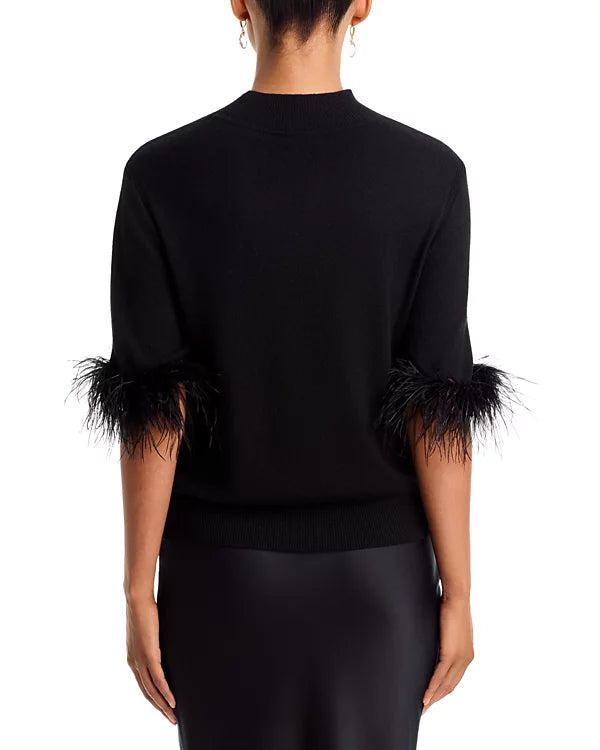 Milly Short Sleeve Sweater