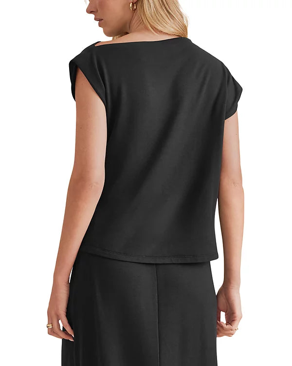 Splendid Supersoft Asymetrical Top