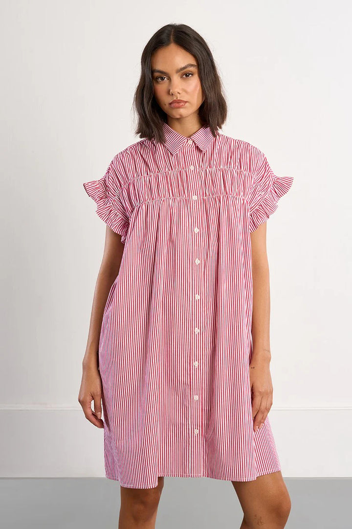 Molly Bracken Mini Shirt Dress