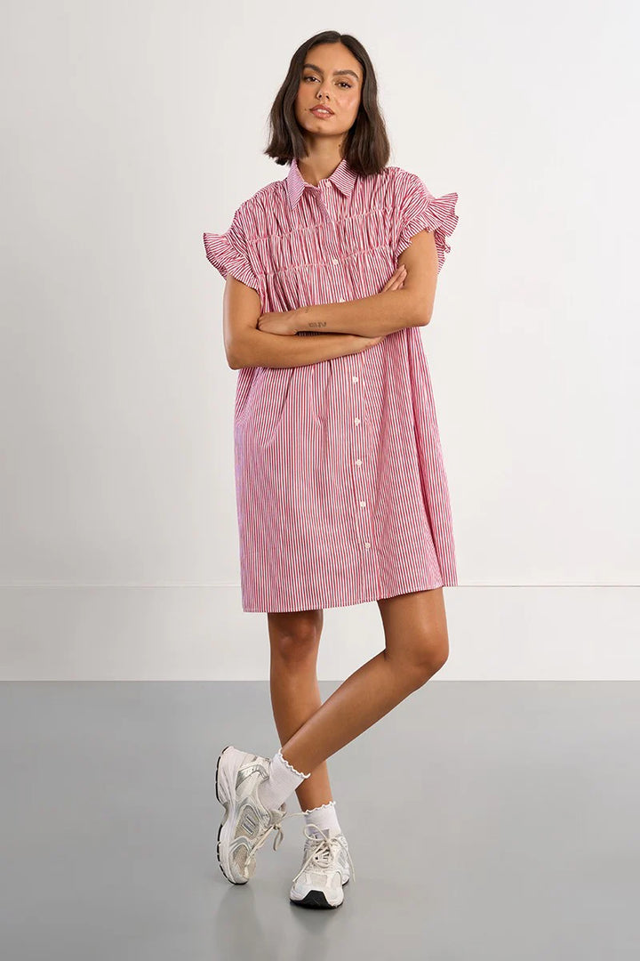 Molly Bracken Mini Shirt Dress