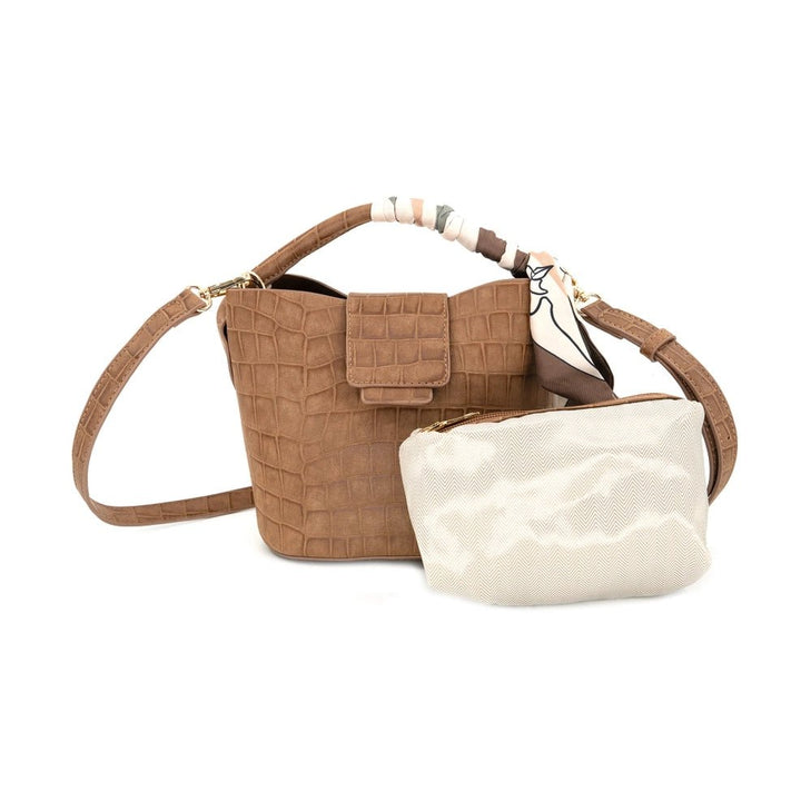 Mini Lucia Bucket Bag - Capri by Sunset & Co.
