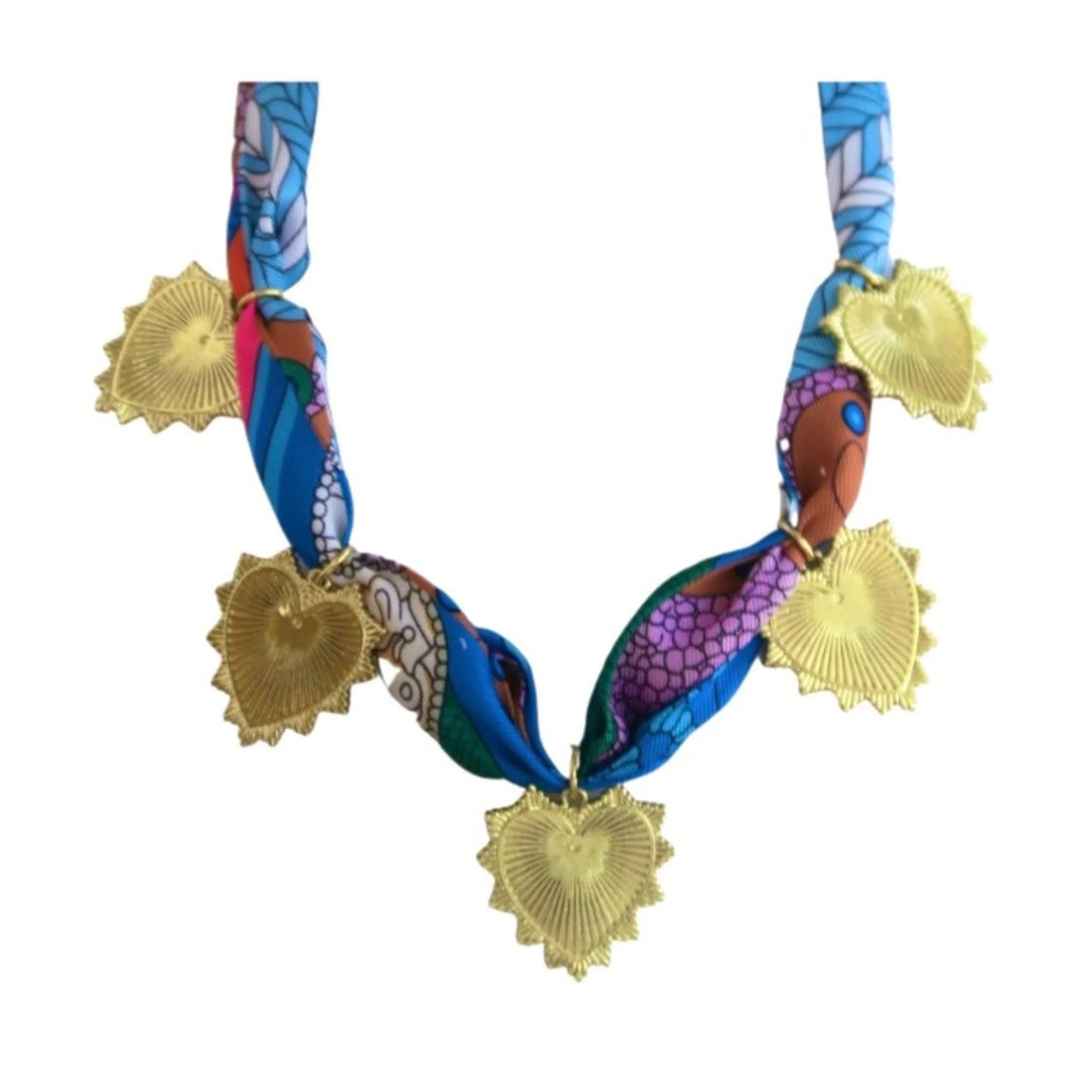 Accessory Concierge Wildflower Charm Necklace - Capri by Sunset & Co.