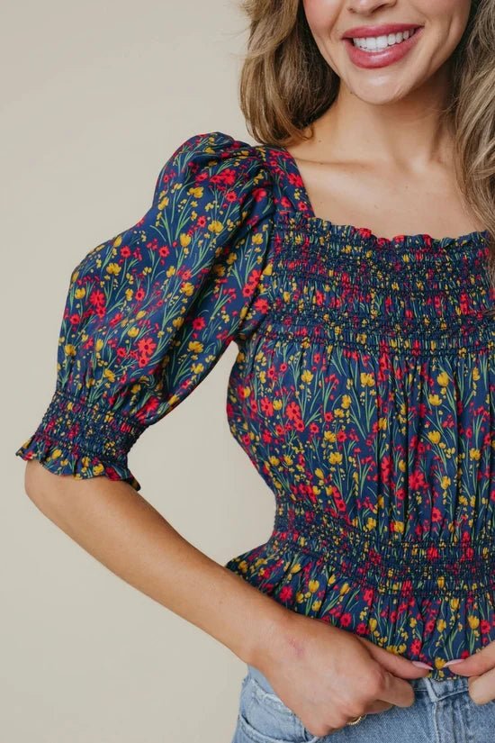 La Roque Ruby Top - Capri by Sunset & Co.