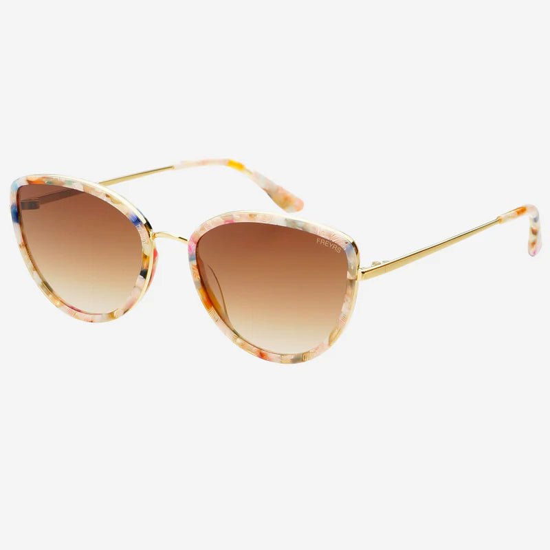 FREYRS Eyewear Luna Cat Eye Sunglasses - Capri by Sunset & Co.
