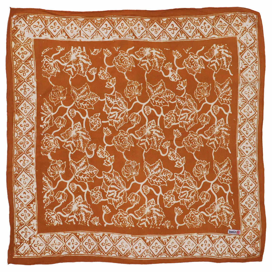 Hand Dyed Batik Bandana