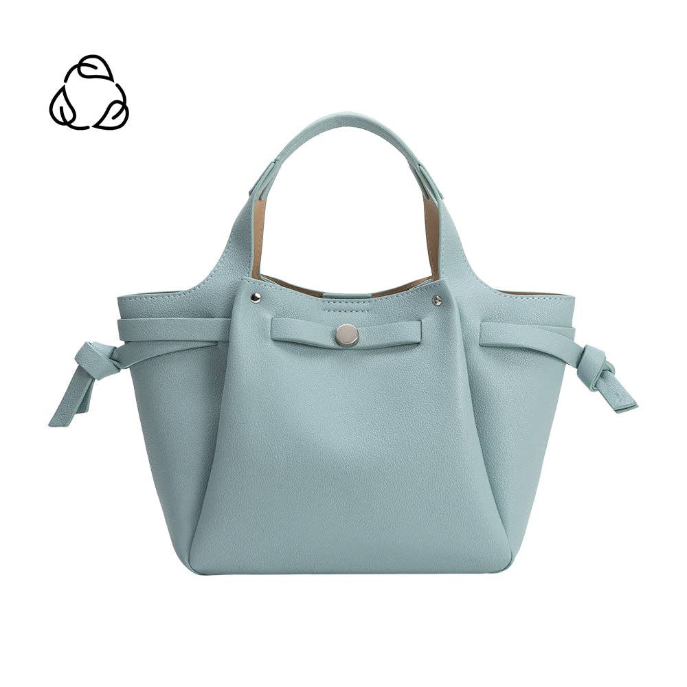Melie Bianco Avril Recycled Vegan Leather Top Handle Bag - Capri by Sunset & Co.