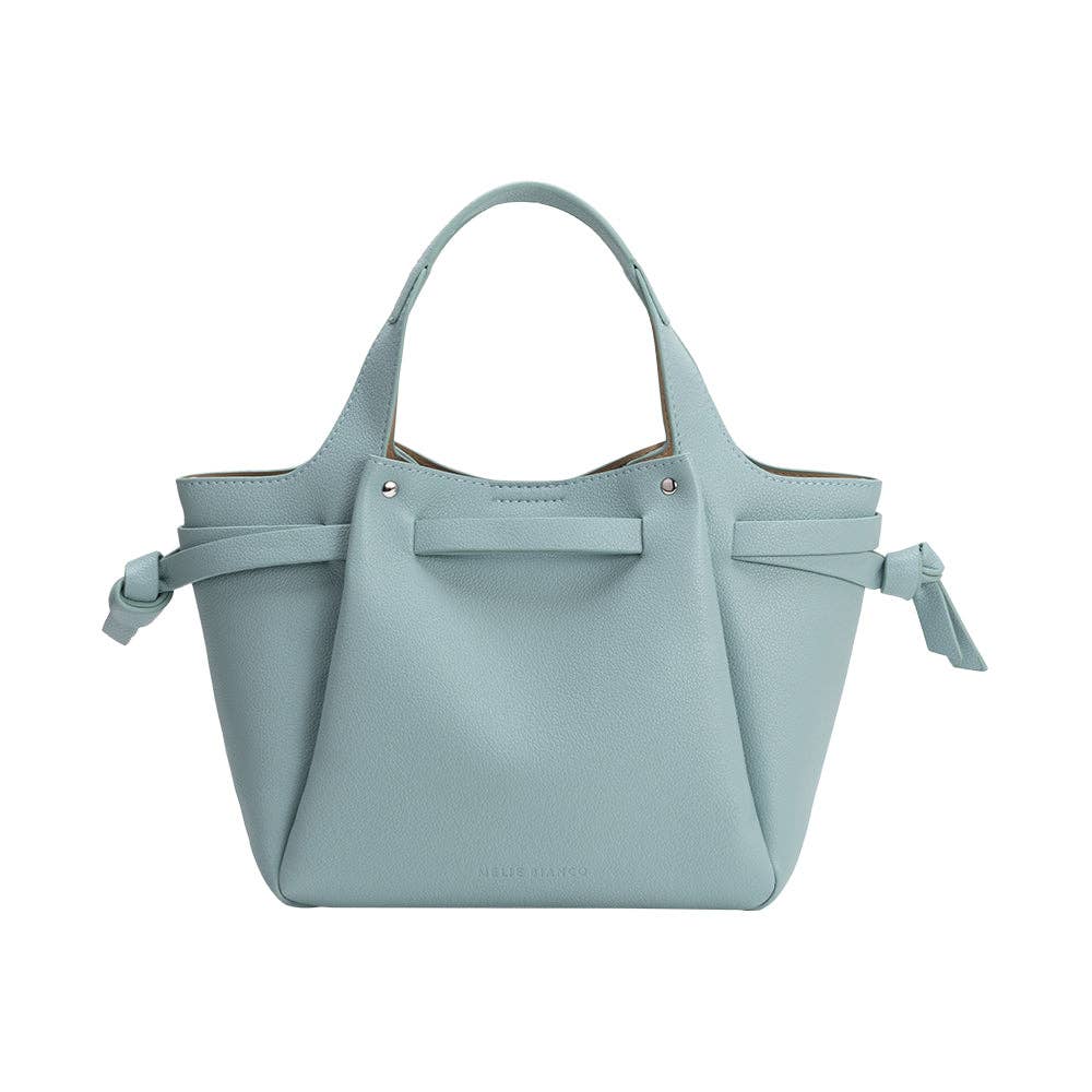 Melie Bianco Avril Recycled Vegan Leather Top Handle Bag - Capri by Sunset & Co.