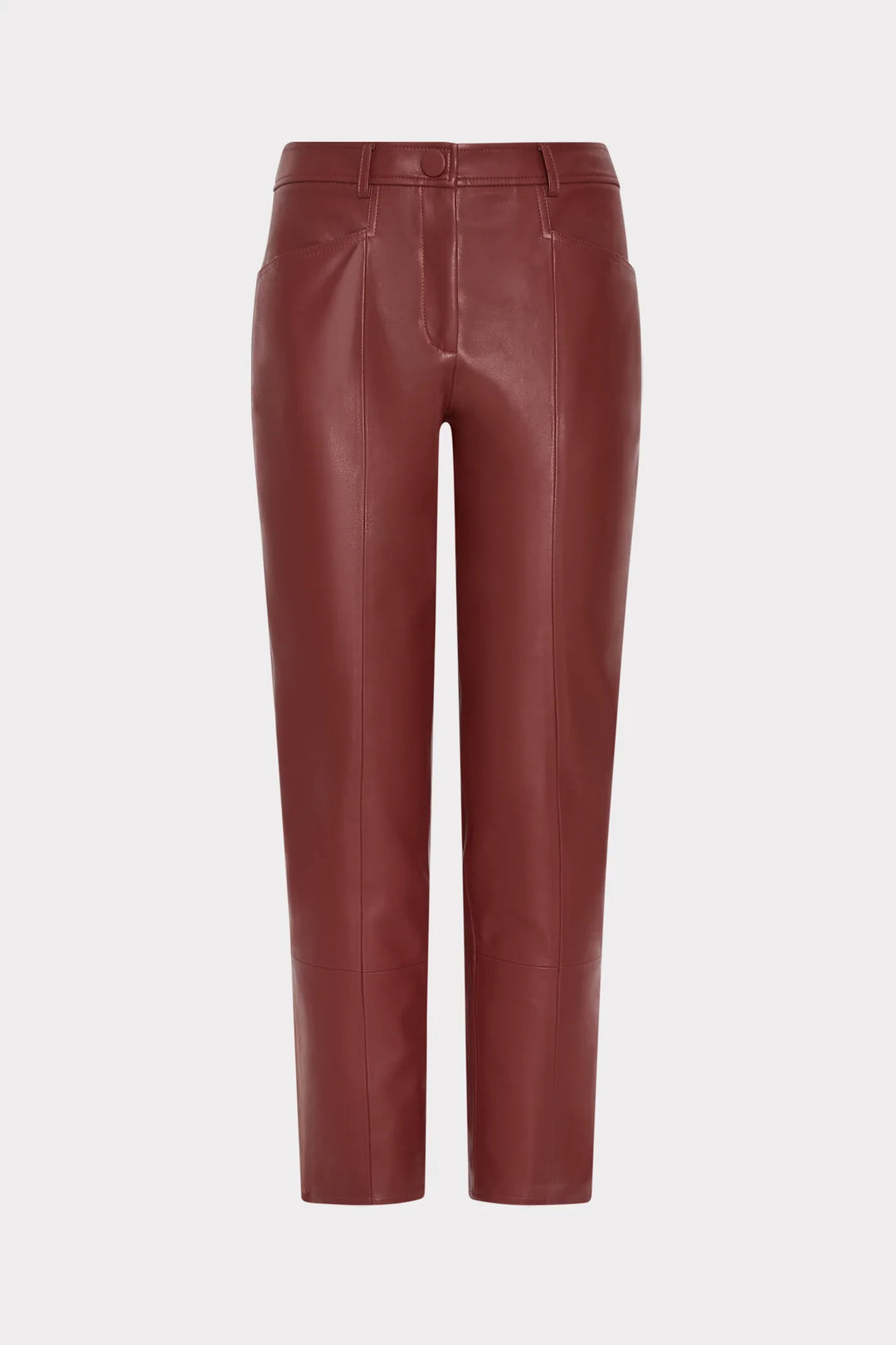 Milly Rue Faux Leather Pants