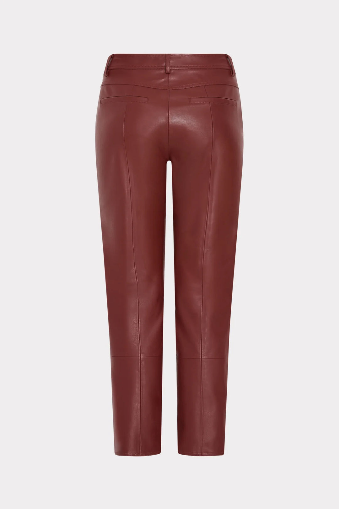 Milly Rue Faux Leather Pants
