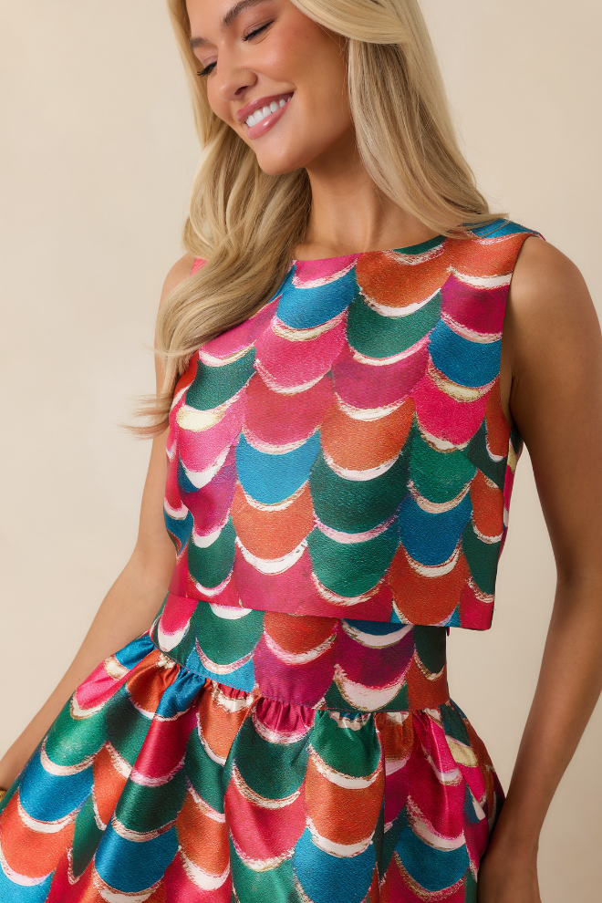 Prosperina Ellie Top - Capri by Sunset & Co.