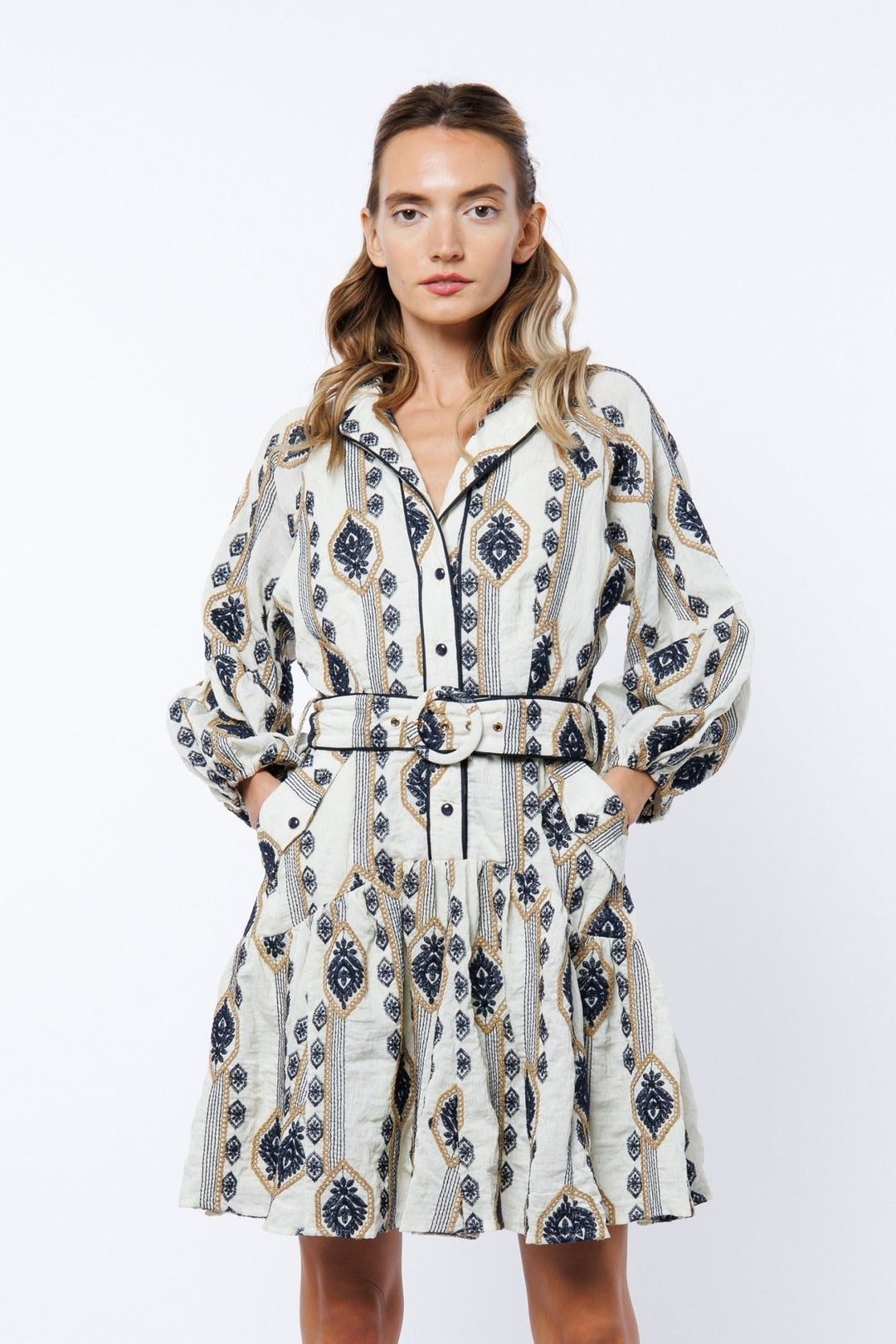 CIEBON Jasper Mini Dress - Capri by Sunset & Co.