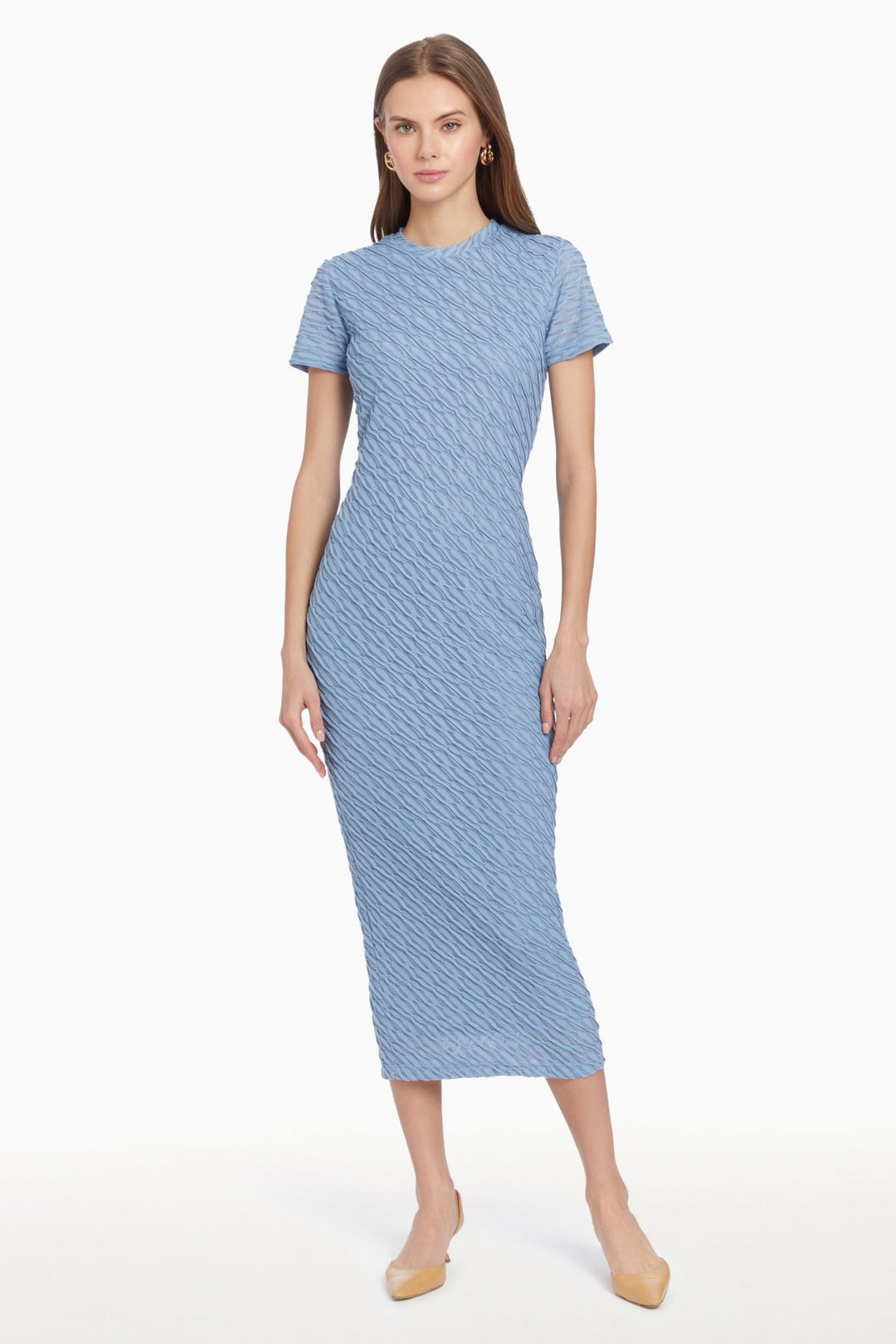 Amanda Uprichard Rosaria Dress - Capri by Sunset & Co.