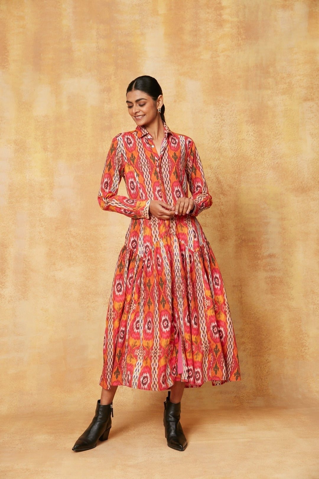 Ro's Garden Jeremie Maxi Dress - Capri by Sunset & Co.