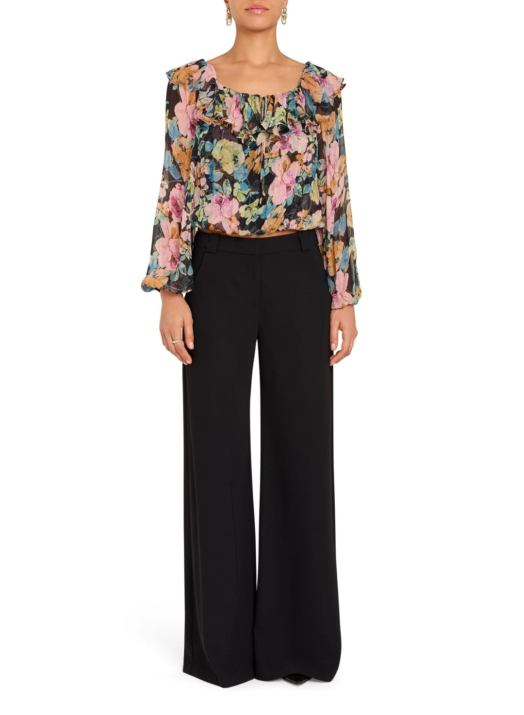 Amanda Uprichard Millie Top - Capri by Sunset & Co.