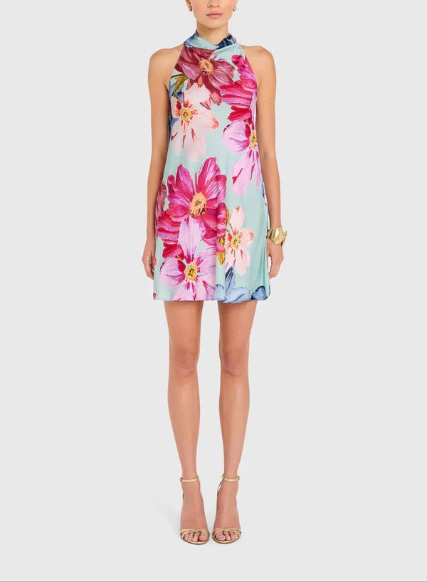 Amanda Uprichard Calypso Dress - Capri by Sunset & Co.