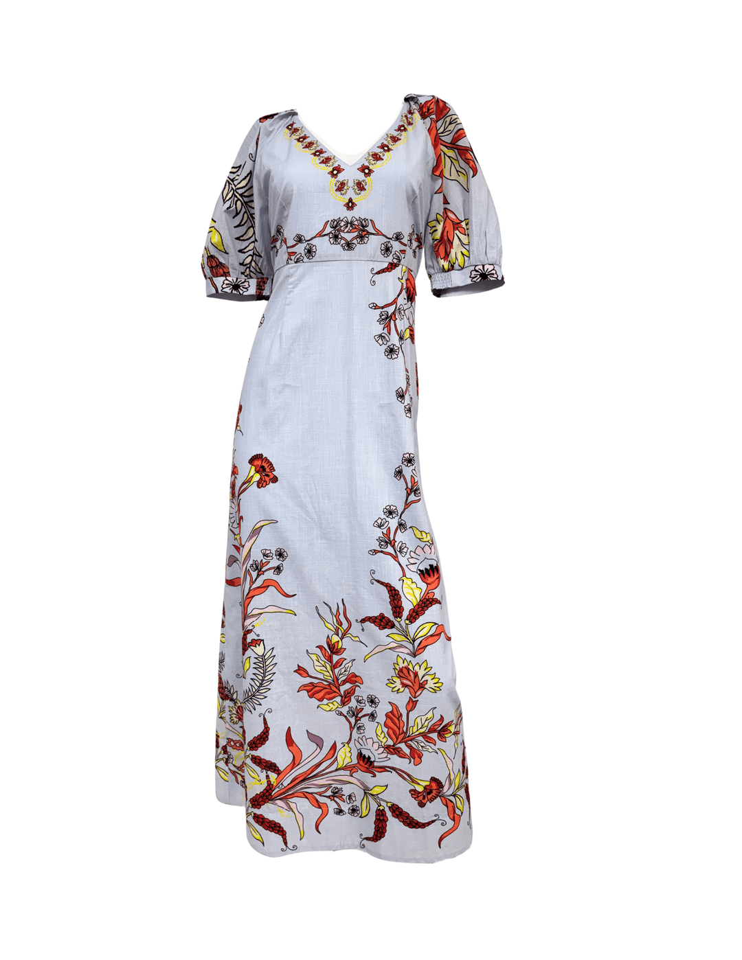Anna Cate Kora Midi Dress - Capri by Sunset & Co.