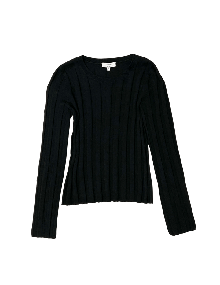 J. Society Ribbed Essential Long Sleeve - Capri by Sunset & Co.