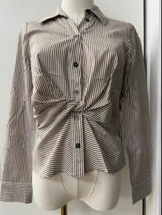J. Society Twist Front Shirt
