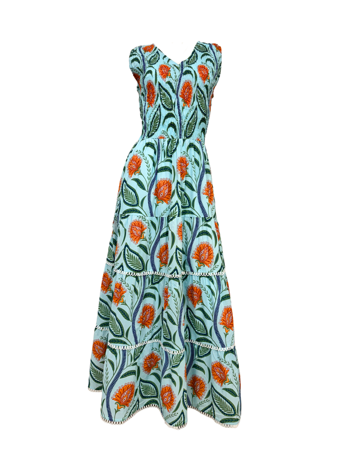 Bindu Nadia Dress - Capri by Sunset & Co.