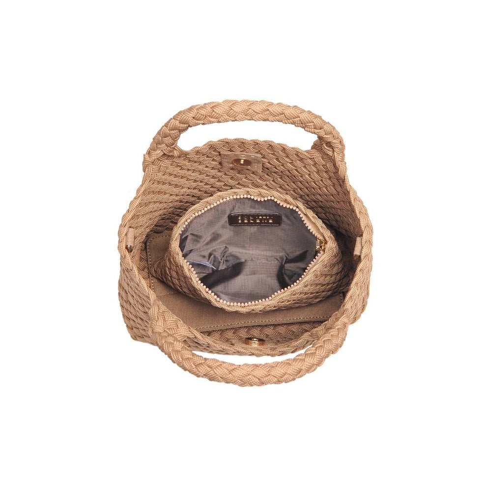Sol and Selene Small Sky's The Limit Woven Crossbody - Capri by Sunset & Co.